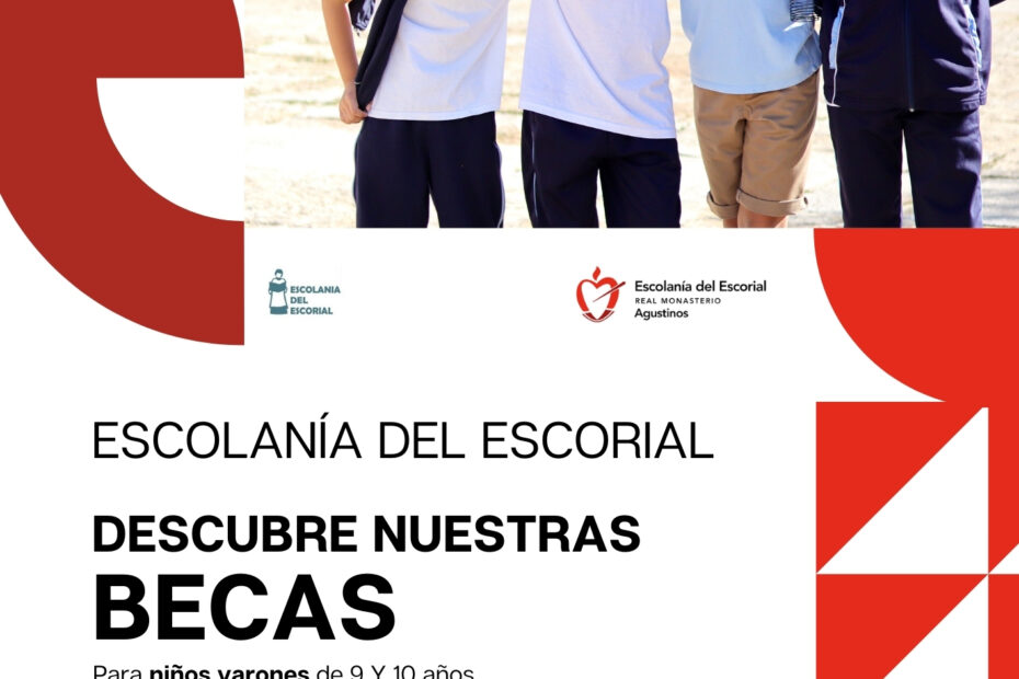 cartel programa becas web