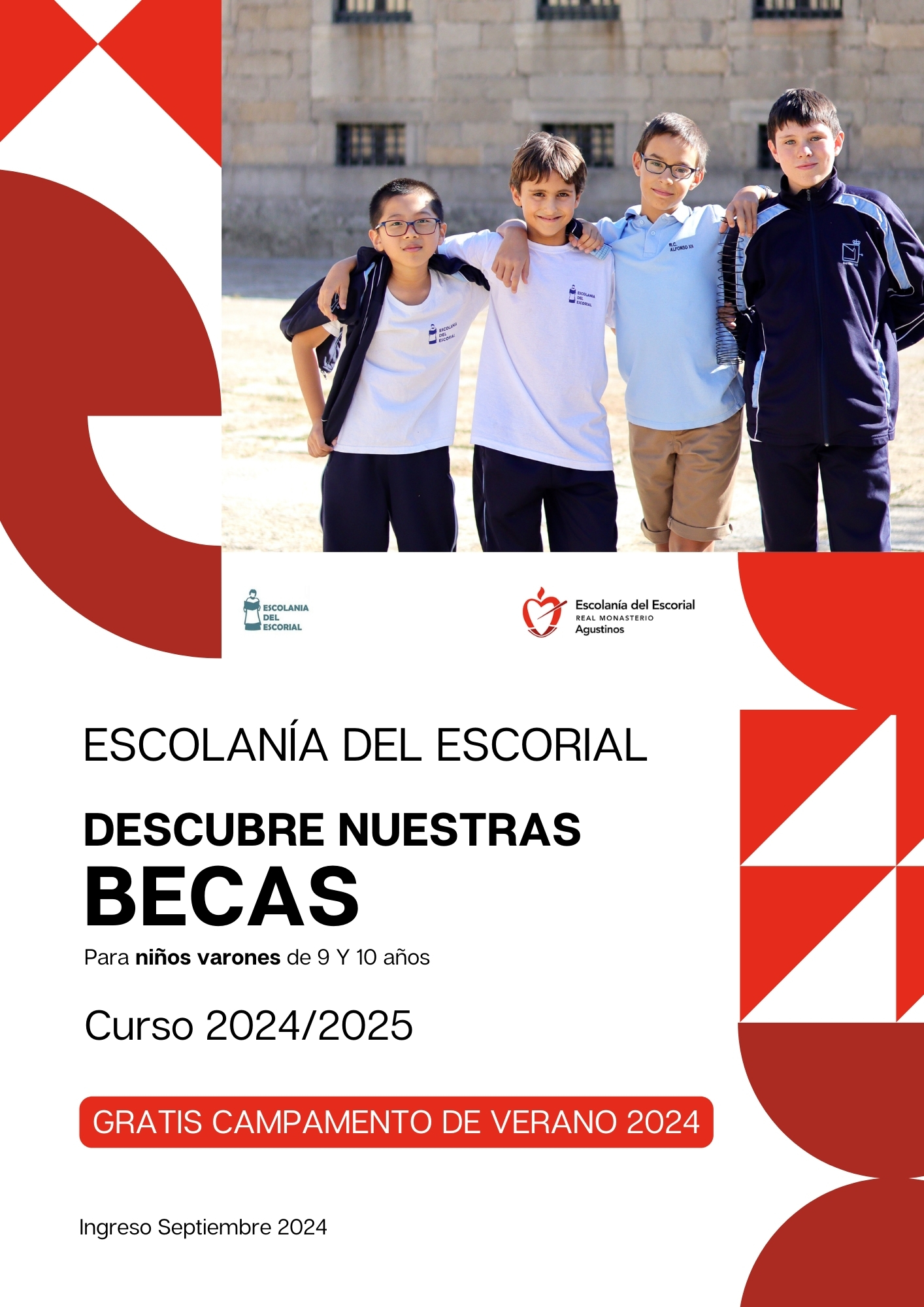 Programa de Becas Escolanía del Escorial