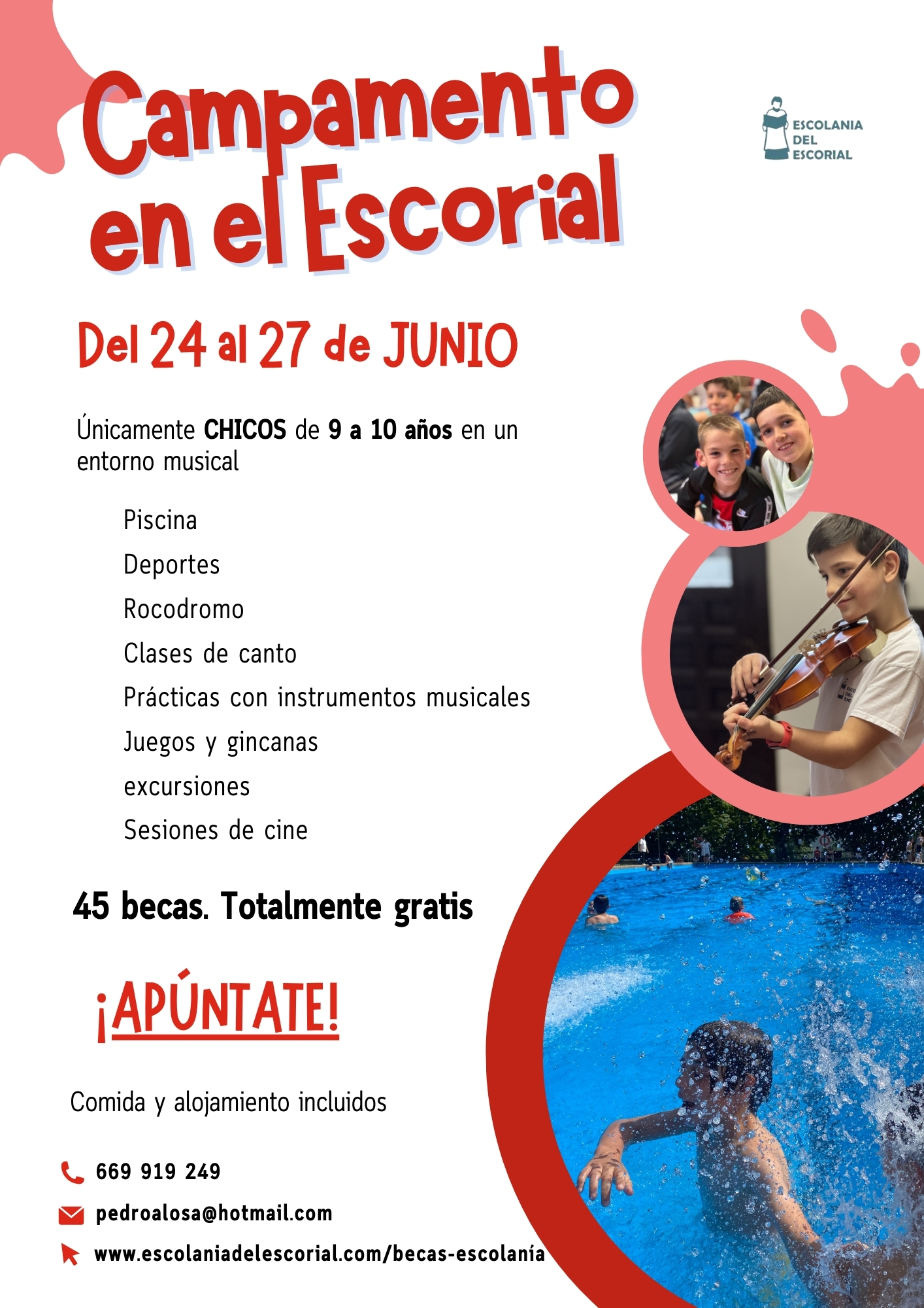 Campamento Musical de Verano